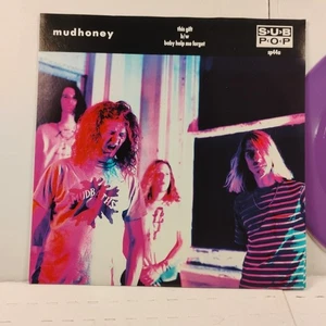 Mudhoney – This Gift b/w Baby Help Me Forget  NM Purple 7" 45RPM 741 - Picture 1 of 4
