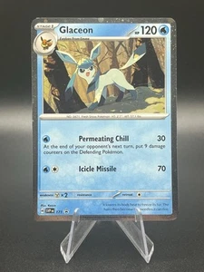 Glaceon 171 Black Star Promo Pokemon Prismatic Evolutions - Bild 1 von 2