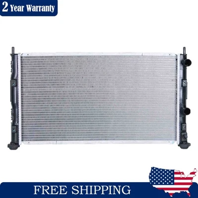 CU2323 Aluminum Core Radiator for Chrysler Sebring Dodge Stratus 2001-2006 - Imagem 1 de 4