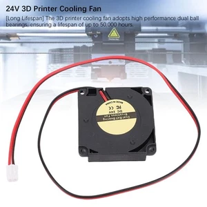3D Printer Cooling Fan 3D Printer Mainboard Cooling Fan 4010 For Printing - Afbeelding 1 van 12