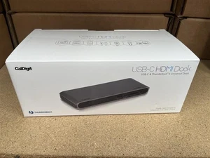 CalDigit USB-C HDMI Dock (EU) + 0.7m TBT3 Cable AMZ - Zdjęcie 1 z 5