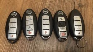 Nissan Murano Rogue Remote Key Fob Smart Transmitter Lot OEM ALTIMA MAXIMA - Picture 1 of 2
