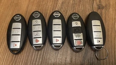 Nissan Murano Rogue Remote Key Fob Smart Transmitter Lot OEM ALTIMA MAXIMA - Image 1 of 2