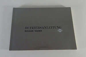 Manuale Nissan 100 NX Versione 12/1990 - Foto 1 di 4