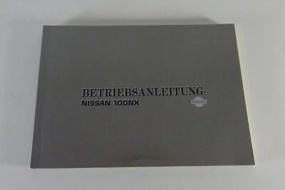 Manuale Nissan 100 NX Versione 12/1990 - Immagine 1 di 4