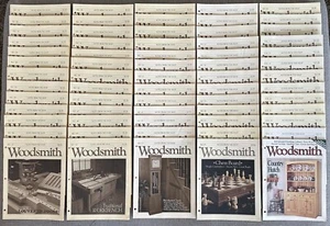 WOODSMITH Magazine 'Notes from the Shop' Vintage (1983-1994) Lot of 33 - Picture 1 of 12