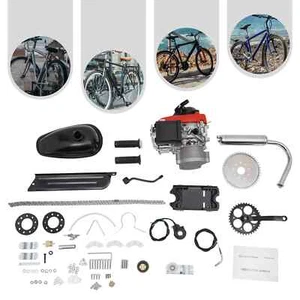 4 Stroke 53CC Fuel Gate Speed Control Gas Petrol Motorized Bicycle Engine Motor - Picture 1 of 15