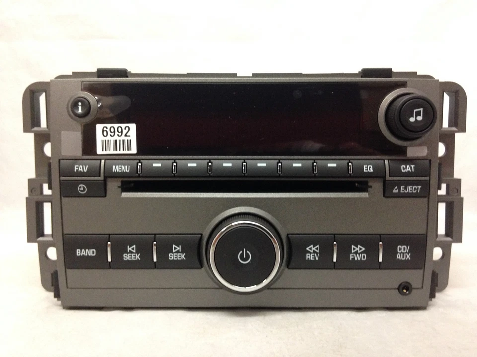Saturn Vue 2009 CD MP3 XM ready radio. OEM stereo. NEW factory original Foto 1 de 4