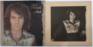Neil Diamond Moods Vinyl LP Record 1972 UNI Pinckneyville Rare Pressing - Picture 1 of 7