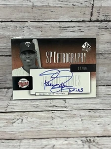 2004 SP Authentic Chirography Bronze Duo Tone #CAJJ Jacque Jones - Picture 1 of 1