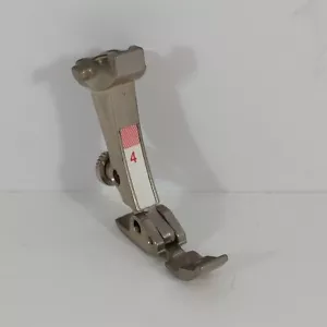 Piedino cerniera Bernina originale #4 - nuovo stile - Foto 1 di 3