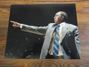 TUBBY SMITH SIGNED MEMPHIS TIGERS PHOTO COACH COA RARE! NCAA KENTUCKY TULSA A - Picture 1 of 1