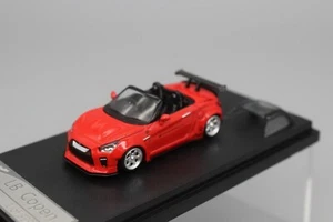 SH 1/64 Scale Daihatsu Copen LA400 Red Diecast Car Model Toy Gift NIB - Picture 1 of 6