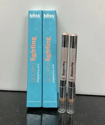 Barra iluminadora Bliss Accent Lighting MOONLIT. 12 OZ ¡Nuevo! Foto 1 de 4