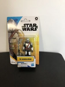 Hasbro Star Wars Epic Hero Series Mandalorian 4" Figure | Black Saber NEW | - Picture 1 of 2