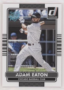 2015 Panini Donruss Hot Off the Press Adam Eaton #70