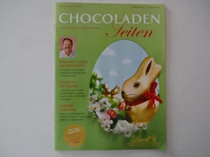 Magazin-Heft mit Ostern Rezepte / Lindt 2024 / Lindor Jubeläum-Goldene Osterzeit - Bild 1 von 2