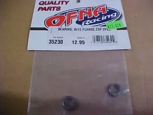 OFNA RACING 35230 = 8 X 12 FLANGED BEARING, 2 SP (NEW) - Picture 1 of 1