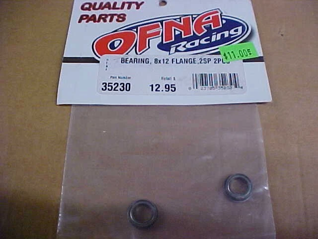 OFNA RACING 35230 = 8 X 12 FLANGED BEARING, 2 SP (NEW) - Image 1 of 1