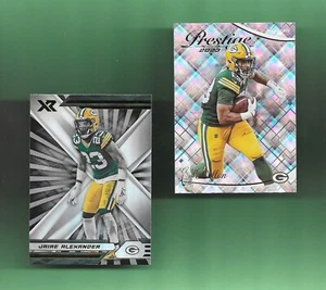 BEIDE! AJ DILLON/JAIRE ALEXANDER GREEN BAY! 2021-23 XR/XTRA POINTS DIAMANTSCHARF! - Bild 1 von 2