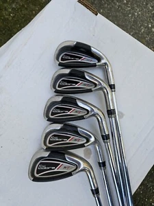 King Cobra S9 Iron Set 4-8 R-Flex 900XH Steel Shafts Men's RH - Picture 1 of 5