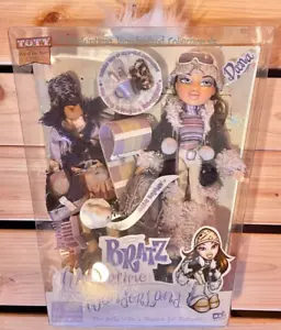 Bratz Wintertime Dana Fashion Doll Figure 2003 Vintage Rare From Japan Unopened - Picture 1 of 3