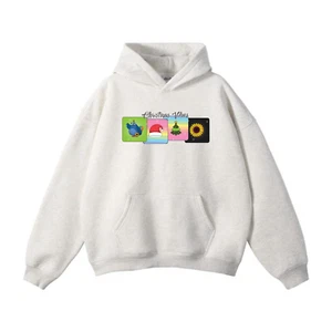 Crewneck Christmas Hoodie Graphic Hoodie Festive Unisex for Fans Soft Material - Picture 1 of 19