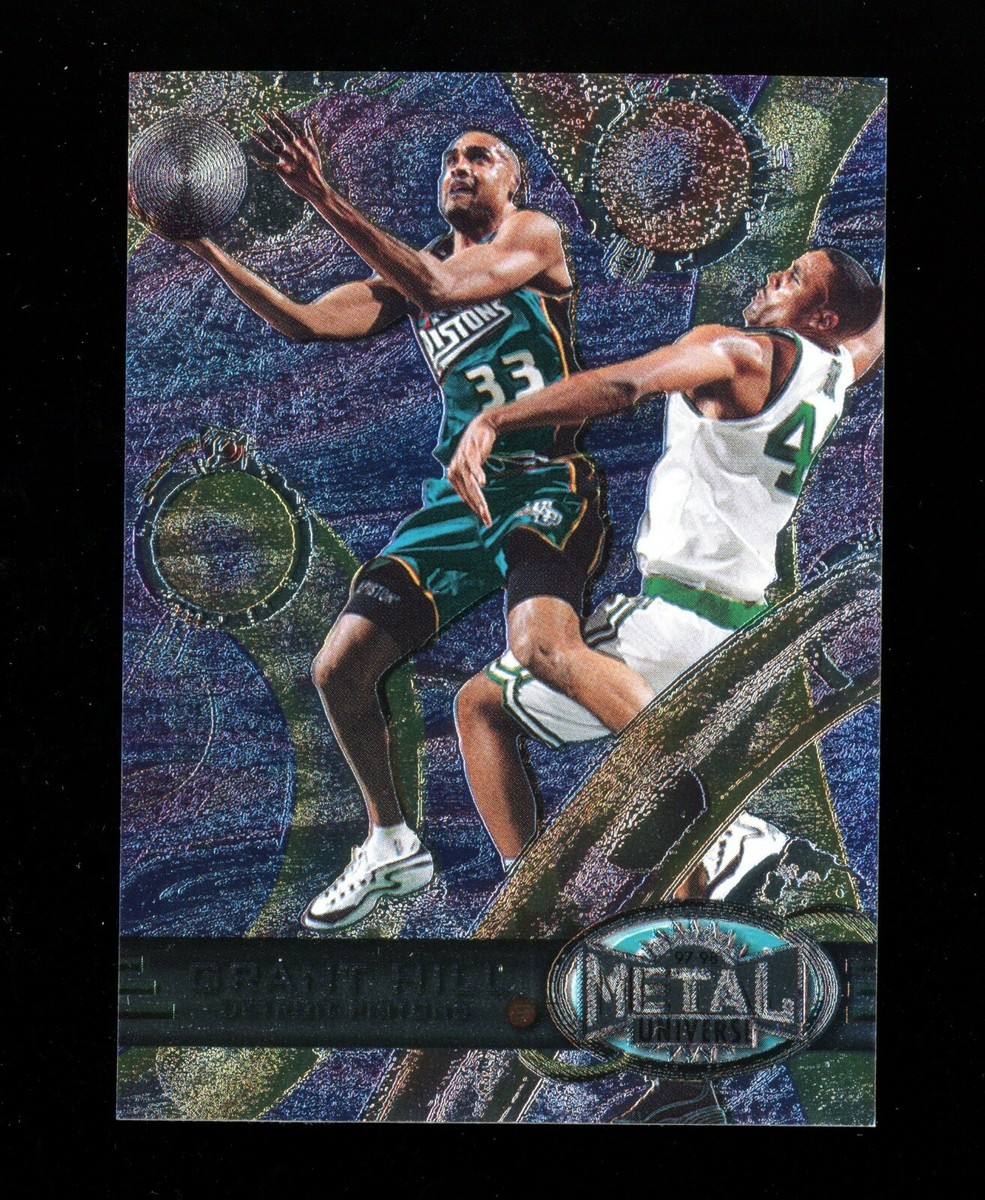 1997-98 Metal Universe - Grant Hill #64 for sale | eBay