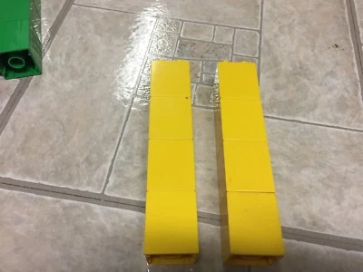 lego duplo 2X3 2X2X2 2X4X2 bloque de ladrillo especial construcción granja castillo casa Foto 1 de 4