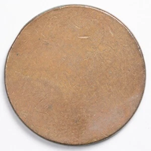 Blank Copper Penny Planchet US Coin Error #4 - Picture 1 of 4