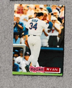 1994 Topps Stadium Club #34 NOLAN RYAN NR MINT - Picture 1 of 2