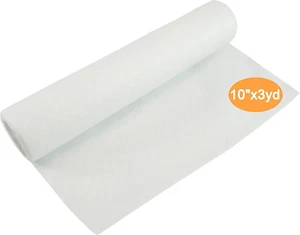 Wash Away - Water Soluble Machine Embroidery Stabilizer Backing & Topping 10"... - Picture 1 of 1