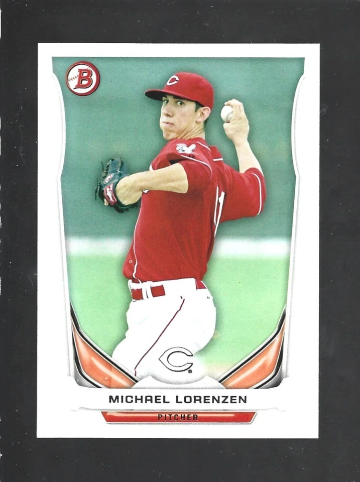 2014 Bowman #TP-58 Michael Lorenzen RC, Kansas City Royals - Image 1 of 1