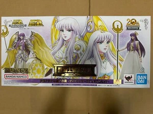 Conjunto Figura Premium Bandai Saint Cloth Myth EX Diosa Atenea y Saori Kido JAPÓN - Imagen 1 de 3
