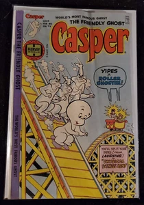 CASPER: The Friendly Ghost #195 Comic Book / 1977 Harvey Comics - Picture 1 of 3