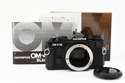 [N NEUWERTIG] Spätes Modell Olympus OM-4 Ti OM4 schwarz analoge 35-mm-Spiegelreflexkamera Gehäuse #2126894 - Bild 1 von 4