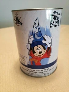 Disney Parks Ink And Paint Plush Series 1 Multi Colored Mickey in Can - Picture 1 of 8