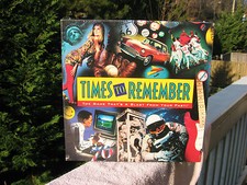 Vintage 1991"Times to Remember" Milton Bradley Board Game New & Factory Sealed 