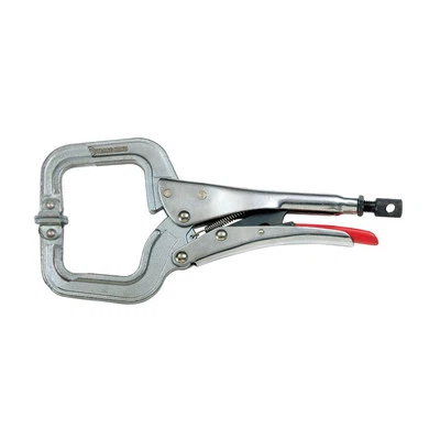 Strong Hand Tools 11 in. Swivel Pad Locking C Clamp (PR115S) - Image 1 of 4