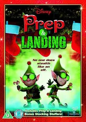 Prep and Landing Disney Christmas Prep & Landing DVD UK REGION 2 - FAST FREE P&P - Image 1 of 3