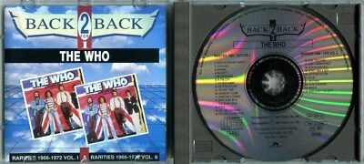 CD von the Who mit - Rarities 1966-1972 Vol. 1 und Rarities 1966-1972 Vol. 2 - Bild 1 von 2