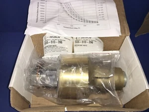 Deblin 555-513-396 selbsttragende Drehdurchführung, Hot Pack, 2" UN LH, 1-1/2" NPT - Bild 1 von 7