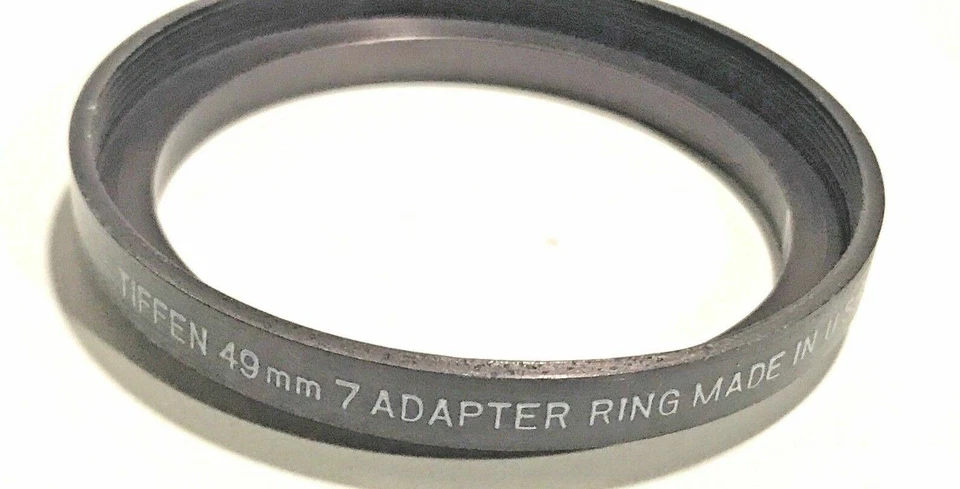  Tiffen 49mm Series 7 Adapter Ring - Image 1 of 1