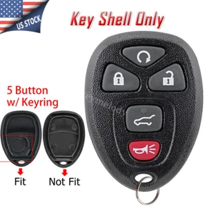 for GMC Yukon Chevrolet Suburban Tahoe Keyless Remote Key Fob Case 5B 2007-2014 - Bild 1 von 10