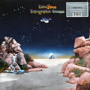 YES Tales From Topographic Oceans *Neu* 180 Gramm 2x Vinyl LP mit Hype Sticker - Bild 1 von 3
