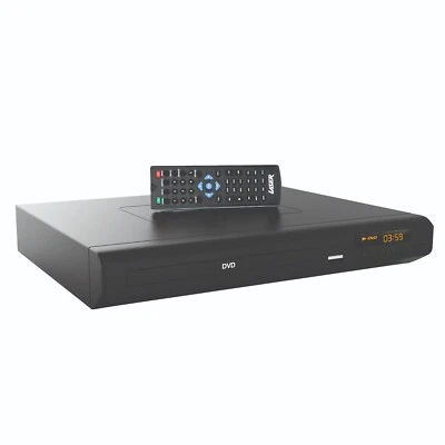 Laser DVD Player HD012 HDMI RCA Composite USB AVI Multi Region - Image 1 of 4