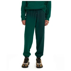 Levi's Men's Relaxed Fit Active Fleece Sweatpants, Snow Veil Green, XXL, NWT - Picture 1 of 5