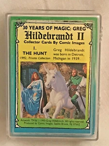 Greg Hildebrandt II (2) 30 Years of Magic 1993 Comic Images - Picture 1 of 2