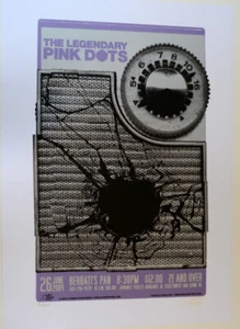 LEGENDARY PINK DOTS - 2004 - PORTLAND - GREG "STAINBOY" REINEL - POSTER - S/N - Picture 1 of 4