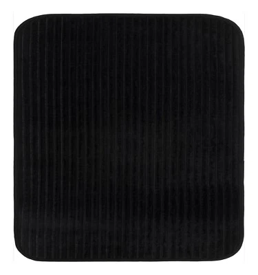 Gözze Berlin Badematte Badvorleger Badteppich Polyester Schwarz 45 x 50 cm  - Bild 1 von 4